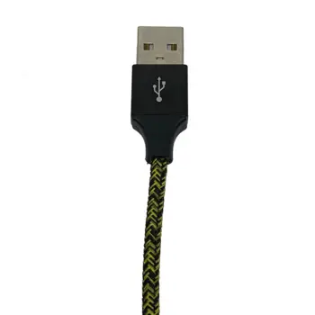 High Performance Mirco-USB Data Cable (1m.) Yellow (Bulk)
