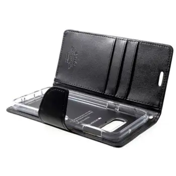 MERCURY GOOSPERY Bravo Diary Case for Samsung S10e - Black