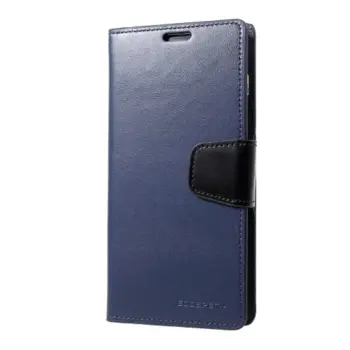MERCURY GOOSPERY Sonata Diary Case for Samsung S10 Dark Blue