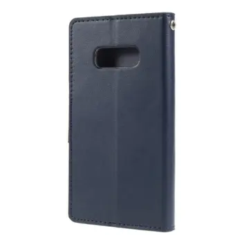 MERCURY GOOSPERY Sonata Diary Cover til Samsung S10e Mørkeblå
