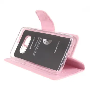 MERCURY GOOSPERY Sonata Diary Case for Samsung S10e Pink