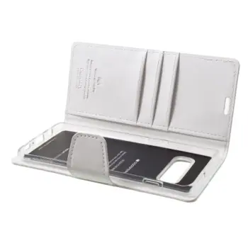 MERCURY GOOSPERY Sonata Diary Case for Samsung S10 Plus White