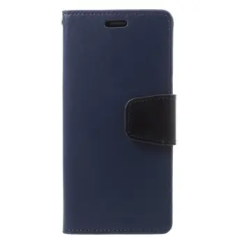 MERCURY GOOSPERY Sonata Diary Case for Samsung S9 Dark Blue