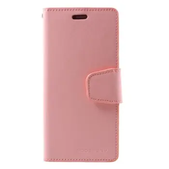 MERCURY GOOSPERY Sonata Diary Case for Samsung S9 Pink