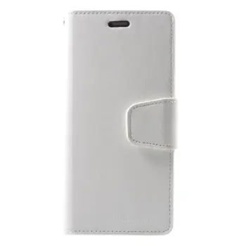 MERCURY GOOSPERY Sonata Diary Case for Samsung S9 White