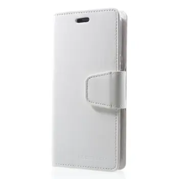 MERCURY GOOSPERY Sonata Diary Case for Samsung S9 White