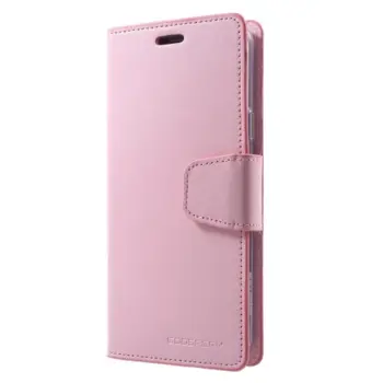 MERCURY GOOSPERY Sonata Diary Case for Samsung S9 Plus Pink