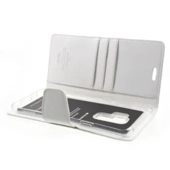 MERCURY GOOSPERY Sonata Diary Cover til Samsung S9 Plus Hvid