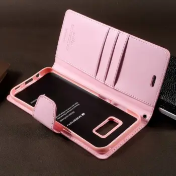MERCURY GOOSPERY Sonata Diary Case for Samsung S8 Plus Pink