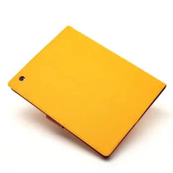 Mercury Goospery Fancy Diary Case for iPad 2/3/4 Yellow