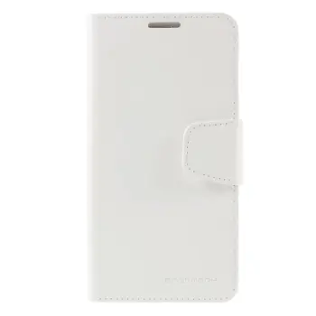 MERCURY GOOSPERY Sonata Diary Cover til Samsung Galaxy S7 Edge Hvid