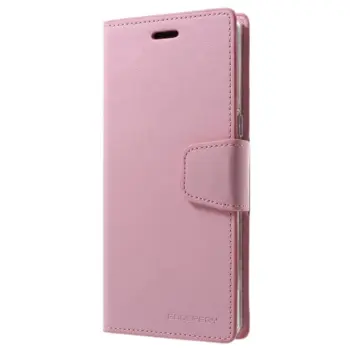 MERCURY GOOSPERY Sonata Diary Cover til Samsung Galaxy Note 8 Lyserød