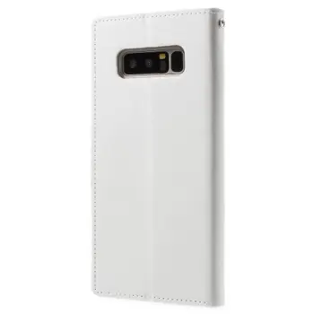 MERCURY GOOSPERY Sonata Diary Cover til Samsung Galaxy Note 8 Hvid