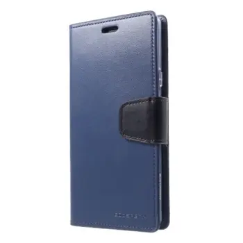 MERCURY GOOSPERY Sonata Diary Cover til Samsung Galaxy Note 9 Mørkeblå