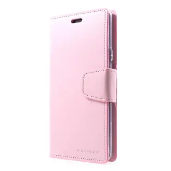 MERCURY GOOSPERY Sonata Diary Cover til Samsung Galaxy Note 9 Lyserød