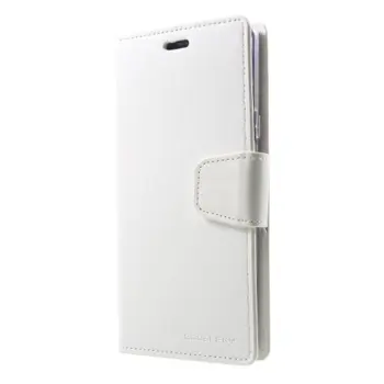 MERCURY GOOSPERY Sonata Diary Cover til Samsung Galaxy Note 9 Hvid