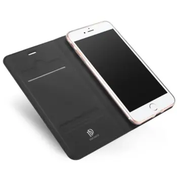DUX DUCIS Skin Pro Flip Case for iPhone 7 Plus/8 Plus Dark Grey