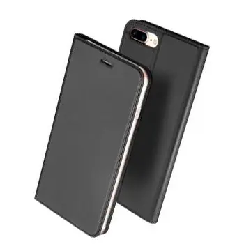 DUX DUCIS Skin Pro Flip Case for iPhone 7 Plus/8 Plus Dark Grey