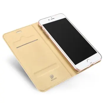 DUX DUCIS Skin Pro Flip Case for iPhone 7 Plus/8 Plus Gold
