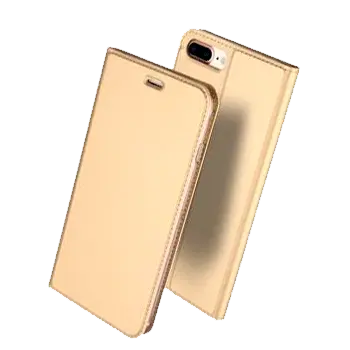 DUX DUCIS Skin Pro Flip Case for iPhone 7 Plus/8 Plus Gold