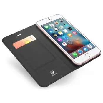 DUX DUCIS Skin Pro Flip Case for iPhone 6/6S Dark Grey