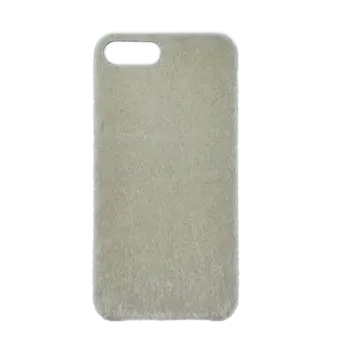 Horse Hair Hard Cover til iPhone 7 Plus/8 Plus Hvid
