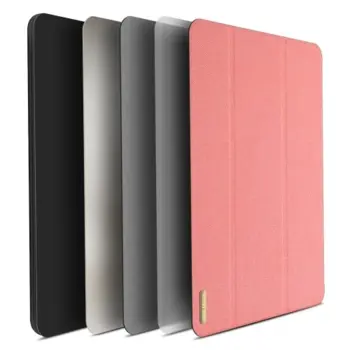 DUX DUCIS Domo Series Tri-fold Cover til iPad Pro 11 Lyserød