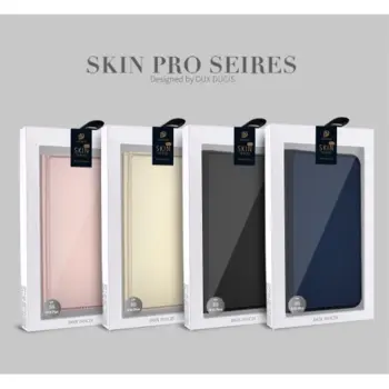DUX DUCIS Skin Pro Flip Cover til Samsung S10 Rose Gold