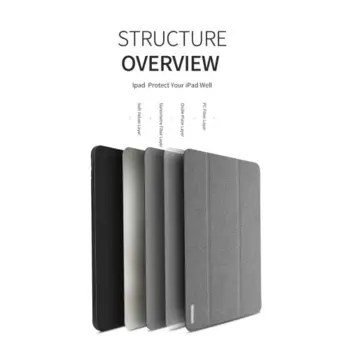 DUX DUCIS Domo Series Tri-fold Case for iPad Pro 10.5 Black