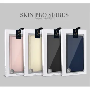 DUX DUCIS Skin Pro Flip Case for Samsung S10+ Black