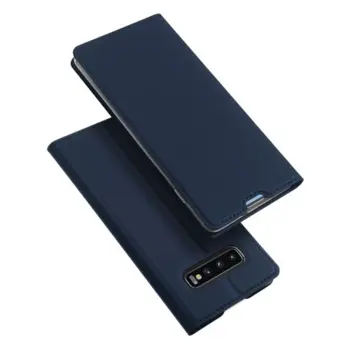 DUX DUCIS Skin Pro Flip Case for Samsung S10+ Dark Blue