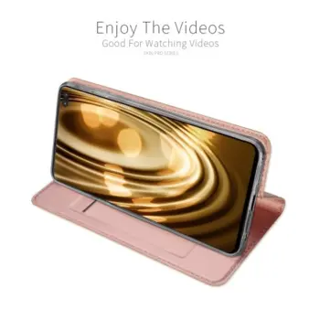 DUX DUCIS Skin Pro Flip Cover til Samsung S10+ Rose Gold