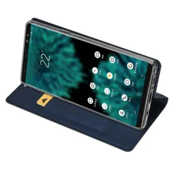 DUX DUCIS Skin Pro Flip Cover til Samsung Note 9 Mørkeblå