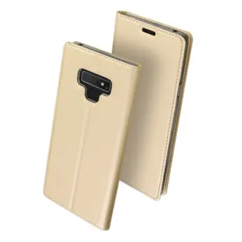 DUX DUCIS Skin Pro Flip Case for Samsung Note 9 Gold