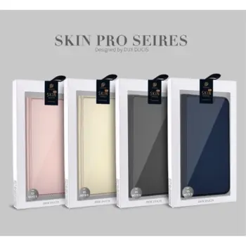 DUX DUCIS Skin Pro Flip Cover til Samsung Note 9 Guld