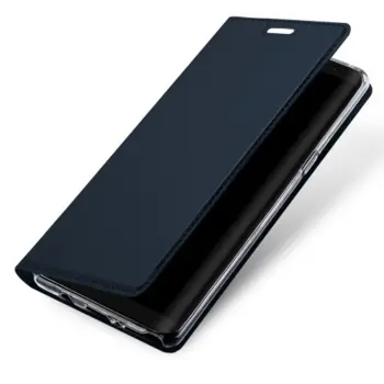 DUX DUCIS Skin Pro Flip Case for Samsung Note 8 Dark Blue