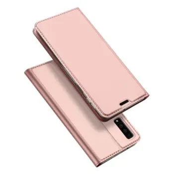 DUX DUCIS Skin Pro Flip Cover til Samsung A7 (2018) Rose Gold