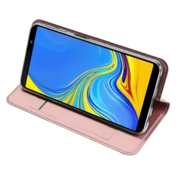 DUX DUCIS Skin Pro Flip Case for Samsung A7 (2018)  Rose Gold