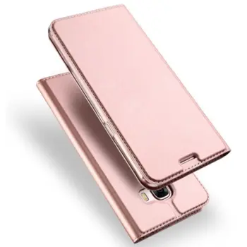 DUX DUCIS Skin Pro Flip Case for Samsung A5 (2017)  Rose Gold