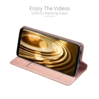 DUX DUCIS Skin Pro Flip Cover til Samsung S9 Rose Gold
