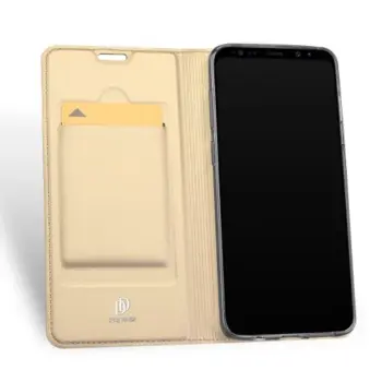 DUX DUCIS Skin Pro Flip Case for Samsung S9 Gold