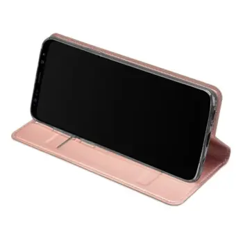 DUX DUCIS Skin Pro Flip Cover til Samsung S9+ Rose Gold