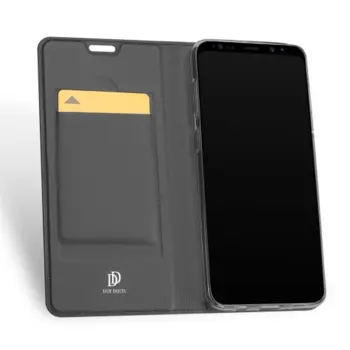 DUX DUCIS Skin Pro Flip Case for Samsung S8+ Dark Grey