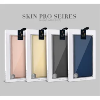 DUX DUCIS Skin Pro Flip Cover til Samsung S8+ Mørkegrå
