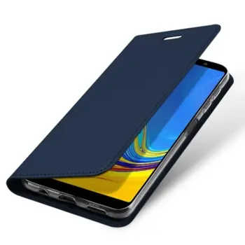 DUX DUCIS Skin Pro Flip Cover til Samsung J7 (2017) Mørkeblå