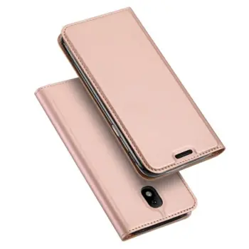 DUX DUCIS Skin Pro Flip Case for Samsung J5 (2017) Rose Gold