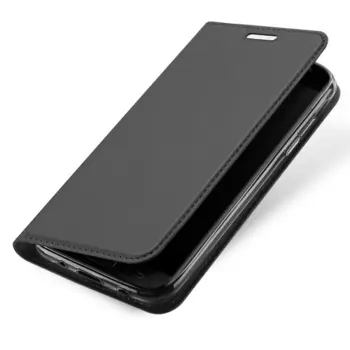 DUX DUCIS Skin Pro Flip Case for Samsung J3 (2017)  Dark Grey