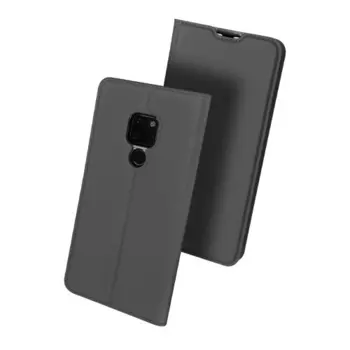DUX DUCIS Skin Pro Flip Case for Huawei Mate 20 Dark Grey