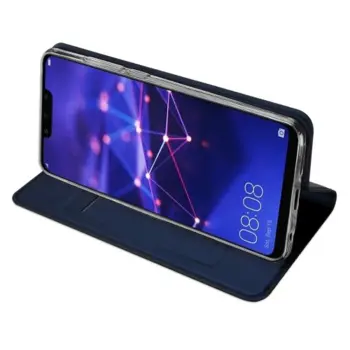 DUX DUCIS Skin Pro Flip Cover til Huawei Mate 20 Lite Mørkeblå