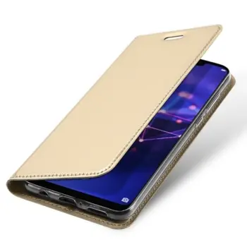 DUX DUCIS Skin Pro Flip Case for Huawei Mate 20 Lite Gold